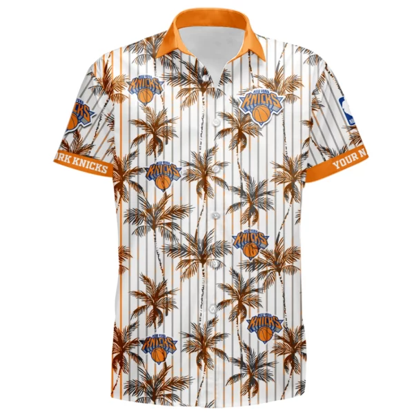 New York Knicks Hawaiian Shirt New 2026 Premium Crinkle Textured