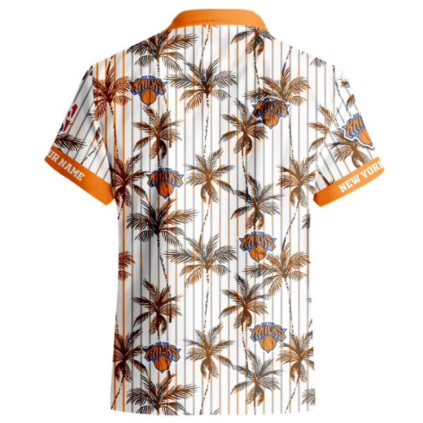 New York Knicks Hawaiian Shirt New 2026 Premium Crinkle Textured