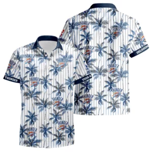 Oklahoma City Thunder Hawaiian Shirt New 2026 Premium Crinkle Textured