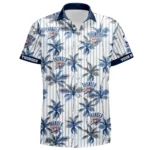 Oklahoma City Thunder Hawaiian Shirt New 2026 Premium Crinkle Textured