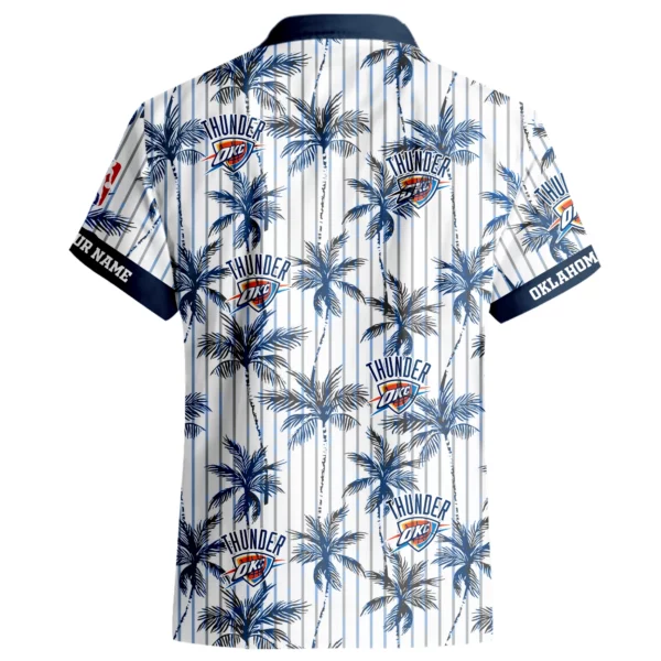 Oklahoma City Thunder Hawaiian Shirt New 2026 Premium Crinkle Textured