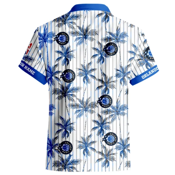 Orlando Magic Hawaiian Shirt New 2026 Premium Crinkle Textured