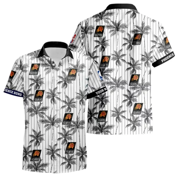 Phoenix Suns Hawaiian Shirt New 2026 Premium Crinkle Textured