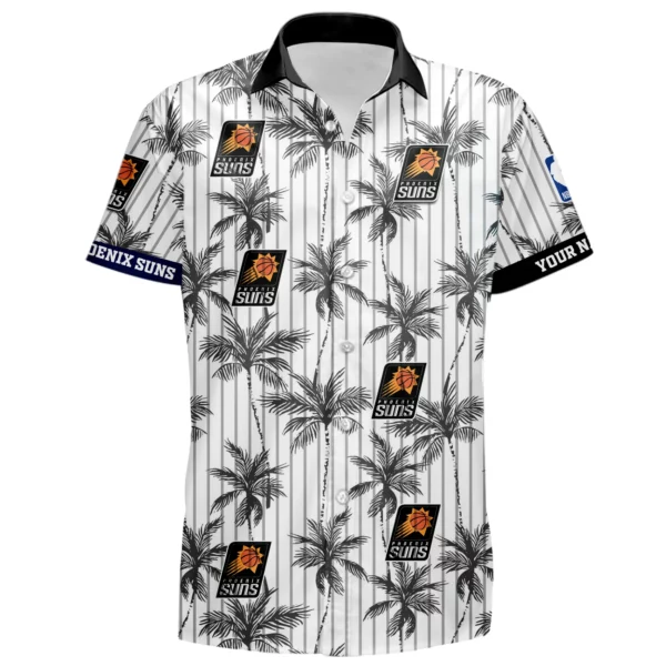 Phoenix Suns Hawaiian Shirt New 2026 Premium Crinkle Textured