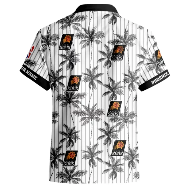 Phoenix Suns Hawaiian Shirt New 2026 Premium Crinkle Textured