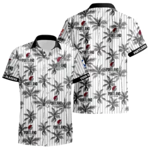 Portland Trail Blazers Hawaiian Shirt New 2026 Premium Crinkle Textured