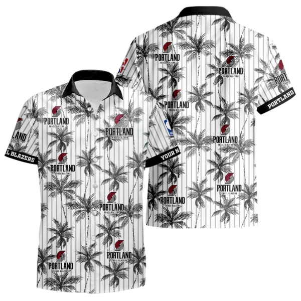 Portland Trail Blazers Hawaiian Shirt New 2026 Premium Crinkle Textured