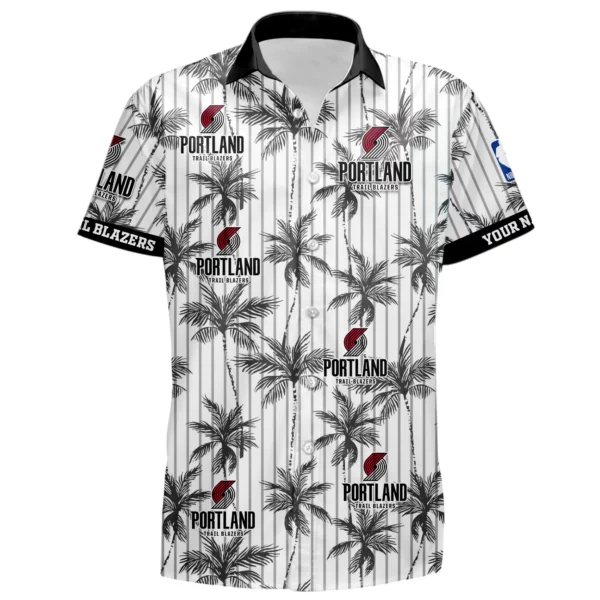 Portland Trail Blazers Hawaiian Shirt New 2026 Premium Crinkle Textured
