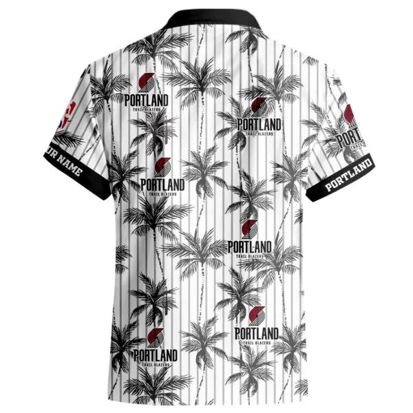 Portland Trail Blazers Hawaiian Shirt New 2026 Premium Crinkle Textured