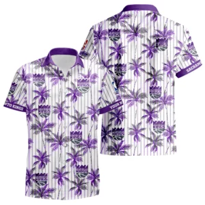 Sacramento Kings Hawaiian Shirt New 2026 Premium Crinkle Textured