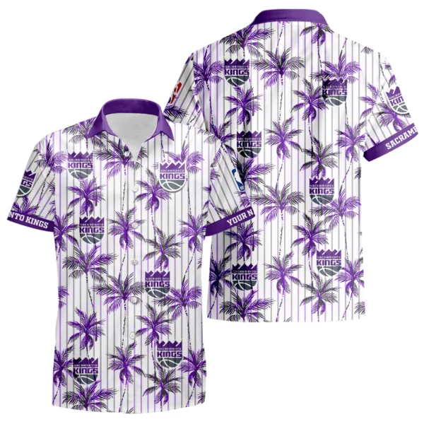 Sacramento Kings Hawaiian Shirt New 2026 Premium Crinkle Textured