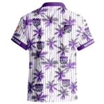 Sacramento Kings Hawaiian Shirt New 2026 Premium Crinkle Textured
