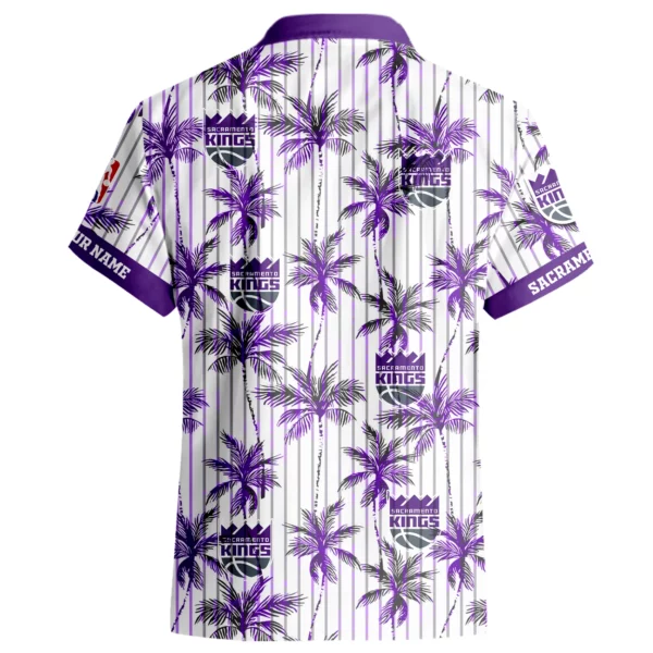Sacramento Kings Hawaiian Shirt New 2026 Premium Crinkle Textured