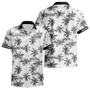 San Antonio Spurs Hawaiian Shirt New 2026 Premium Crinkle Textured