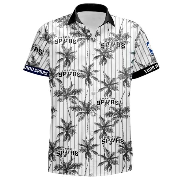 San Antonio Spurs Hawaiian Shirt New 2026 Premium Crinkle Textured
