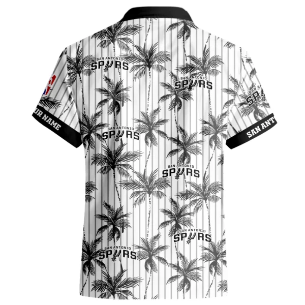 San Antonio Spurs Hawaiian Shirt New 2026 Premium Crinkle Textured