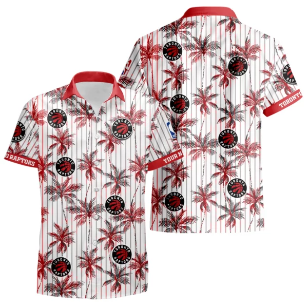 Toronto Raptors Hawaiian Shirt New 2026 Premium Crinkle Textured