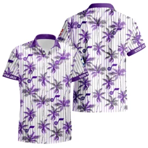 Utah Jazz Hawaiian Shirt New 2026 Premium Crinkle Textured