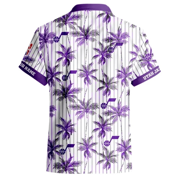 Utah Jazz Hawaiian Shirt New 2026 Premium Crinkle Textured