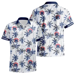 Washington Wizards Hawaiian Shirt New 2026 Premium Crinkle Textured