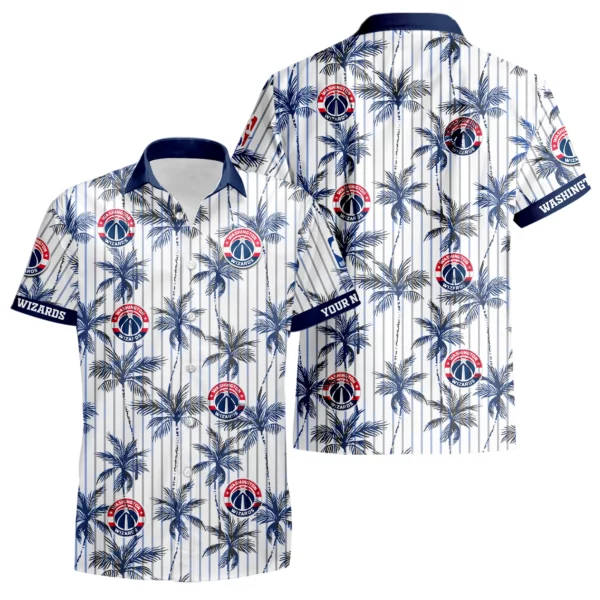 Washington Wizards Hawaiian Shirt New 2026 Premium Crinkle Textured