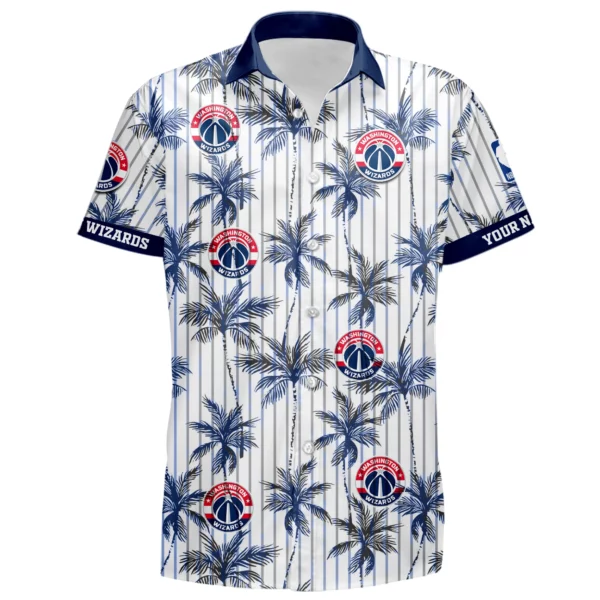 Washington Wizards Hawaiian Shirt New 2026 Premium Crinkle Textured