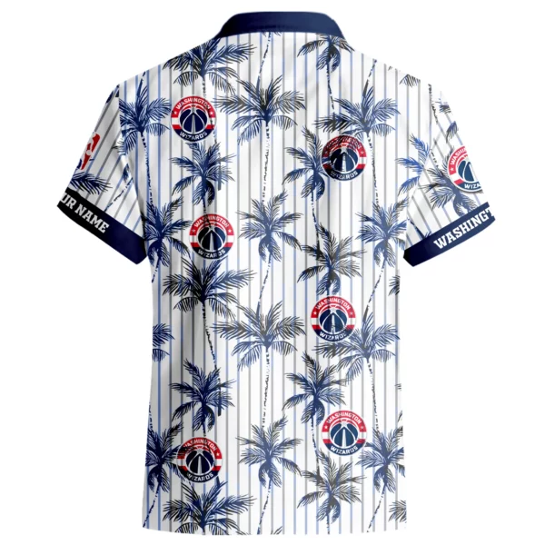 Washington Wizards Hawaiian Shirt New 2026 Premium Crinkle Textured
