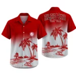 Alabama Crimson Tide Hawaiian Shirt New 2026 Premium Crinkle Textured