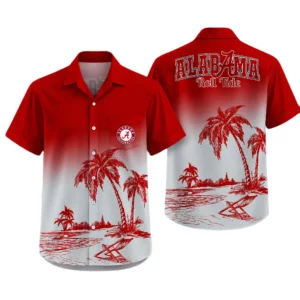 Alabama Crimson Tide Hawaiian Shirt New 2026 Premium Crinkle Textured