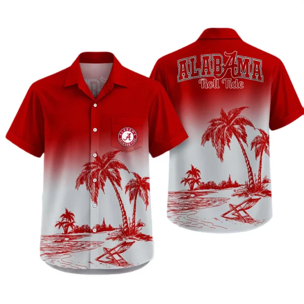 Alabama Crimson Tide Hawaiian Shirt New 2026 Premium Crinkle Textured