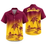 Arizona State Sun Devils Hawaiian Shirt New 2026 Premium Crinkle Textured