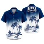 BYU Cougars Hawaiian Shirt New 2026 Premium Crinkle Textured