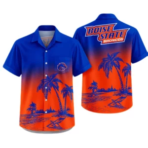 Boise State Broncos Hawaiian Shirt New 2026 Premium Crinkle Textured