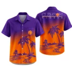 Clemson Tigers Hawaiian Shirt New 2026 Premium Crinkle Textured