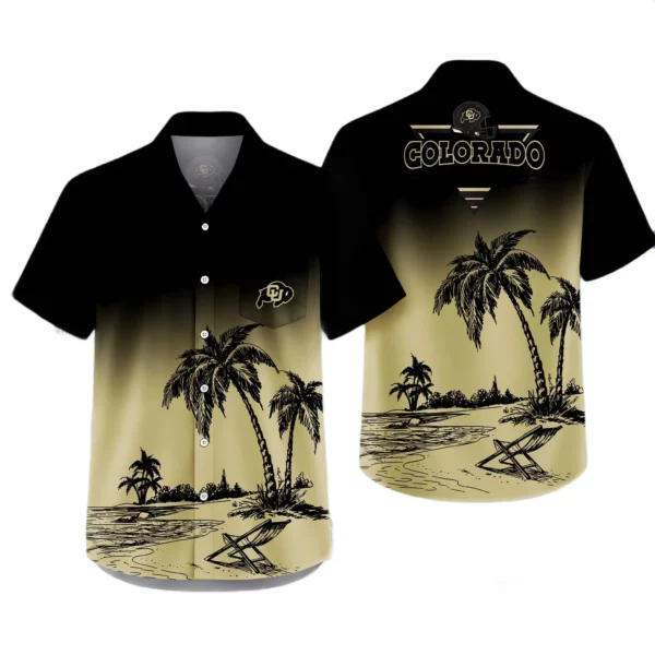 Colorado Buffaloes Hawaiian Shirt New 2026 Premium Crinkle Textured