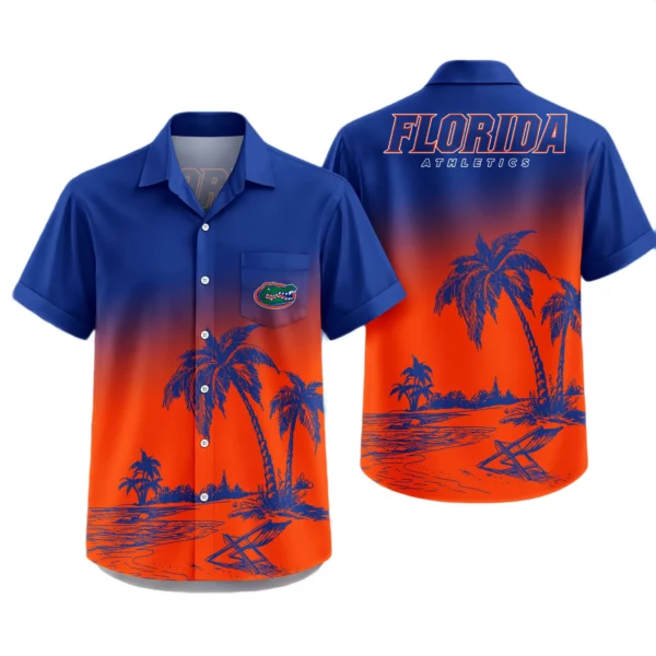 Florida Gators Hawaiian Shirt New 2026 Premium Crinkle Textured