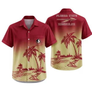 Florida State Seminoles Hawaiian Shirt New 2026 Premium Crinkle Textured