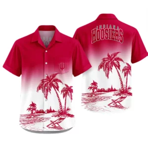 Indiana Hoosiers Hawaiian Shirt New 2026 Premium Crinkle Textured