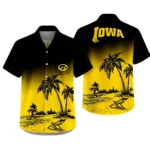 Iowa Hawkeyes Hawaiian Shirt New 2026 Premium Crinkle Textured