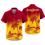 Iowa State Cyclones Hawaiian Shirt New 2026 Premium Crinkle Textured