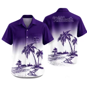 Kansas State Wildcats Hawaiian Shirt New 2026 Premium Crinkle Textured