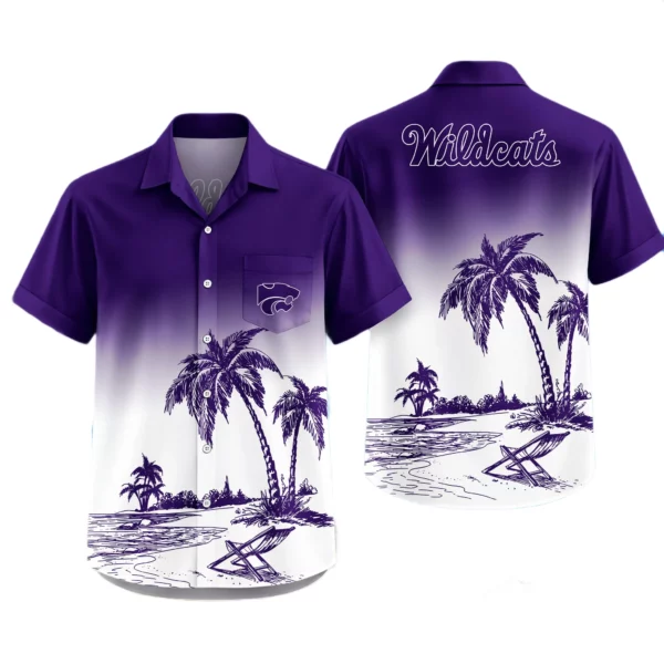 Kansas State Wildcats Hawaiian Shirt New 2026 Premium Crinkle Textured
