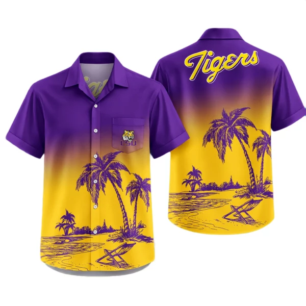 LSU Tigers Hawaiian Shirt New 2026 Premium Crinkle Textured