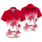 Louisville Cardinals Hawaiian Shirt New 2026 Premium Crinkle Textured
