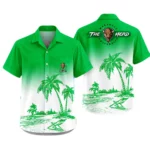 Marshall Thundering Herd Hawaiian Shirt New 2026 Premium Crinkle Textured