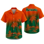 Miami Hurricanes Hawaiian Shirt New 2026 Premium Crinkle Textured