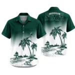 Michigan State Spartans Hawaiian Shirt New 2026 Premium Crinkle Textured