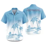 North Carolina Tar Heels Hawaiian Shirt New 2026 Premium Crinkle Textured