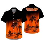 Oklahoma State Cowboys Hawaiian Shirt New 2026 Premium Crinkle Textured