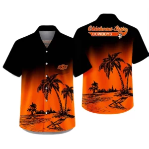Oklahoma State Cowboys Hawaiian Shirt New 2026 Premium Crinkle Textured